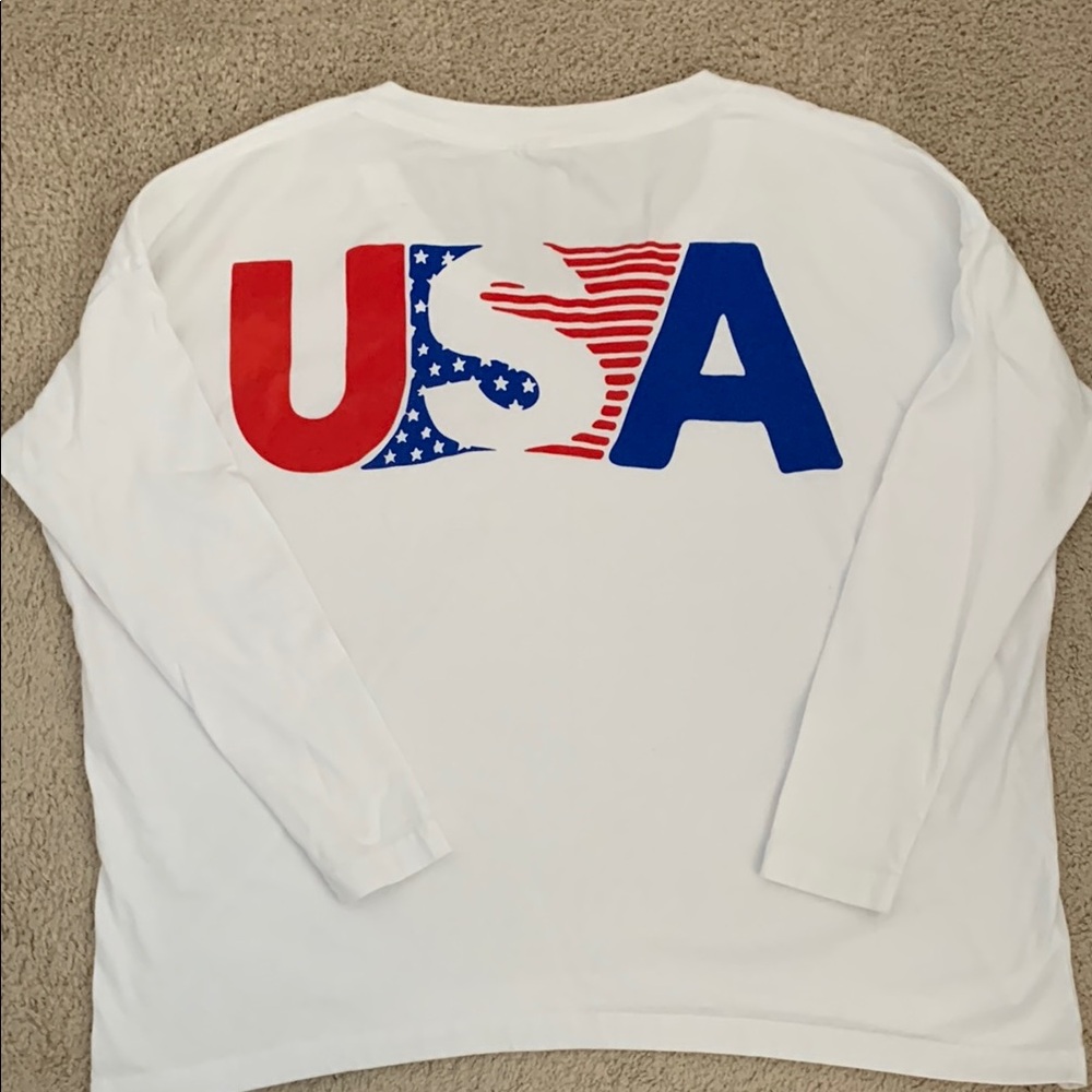 HOMAGE USA Long Sleeve Shirt